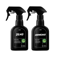 Lush limited edition 25:43 & snowcake Body Sp...