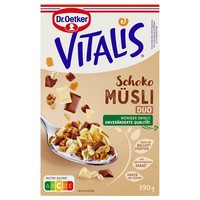 Dr. Oetker Vitalis Schoko Duo MüSli 390,0 G, 1 St.