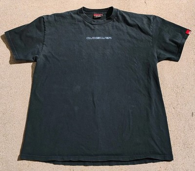 Vintage Quicksilver Surf Skate T Shirt X Large Blue Made In USA