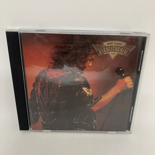 Jimmy Barnes BARNESTORMING LIVE CD Concert GOOD CONDITION Free Postage