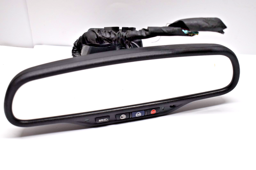 2009-2014 Cadillac Escalade Interior Rear View Mirror Auto Dim OEM OnStar H4T01 - Picture 1 of 17