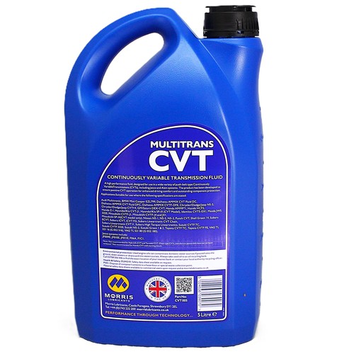 Multitrans Mpc Oil Morris 5l for Mitsubishi L200 KB4T Series 4 2.5 DiD - Picture 2 of 6