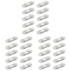  Zestaw 3 kabli doładowujących Organizer Uchwyt na kabel Klipsy Klej Klips kablowy Akcesoria kablowe