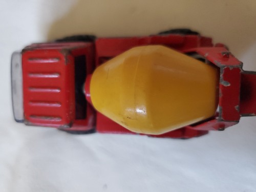 Mezclador de cemento Tonka vintage - Imagen 5 de 6