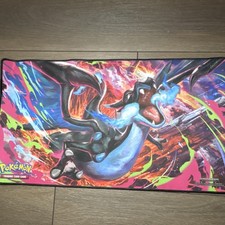 Pokémon Charizard Standard Playmat Rubber Multicolor Non-Slip Backing