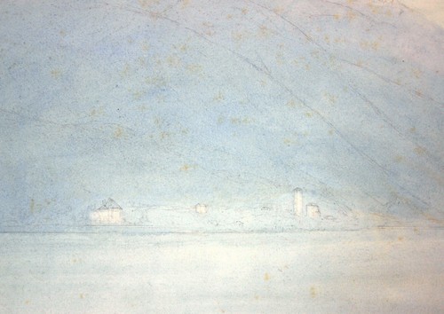 Alfred William of Salisbury (1832–1905) Alpine artist collection of 8 paintings - Picture 11 of 14