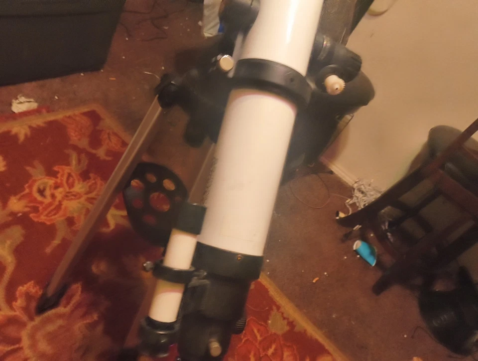 米德 DS90 数字望远镜 Autostar 计算机控制 非零件 原装 — 第 4/4 张图片