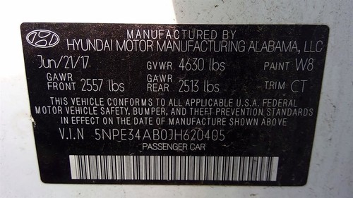 Starter Motor US Built VIN 5 1st Digit Fits 16-20 OPTIMA 1517951 - Picture 6 of 7