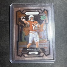 2024 Panini Prizm Draft Picks - Rated Prospect Arch Manning #192 (RC)