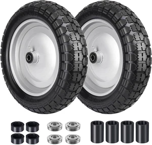 4.80/4.00-8 Pneu, 14.5" Pneu et roue sans brouette, 5/8" 3/4"