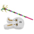 1 Set Hanging Easter Bunny Pinata Rabbit Shaped Candy Container Box Bunny