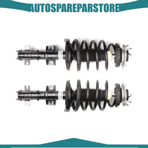 Quick Loaded Complete Front Struts & Springs Mounts For 2001-2008 2009 Volvo S60 - Picture 9 of 20
