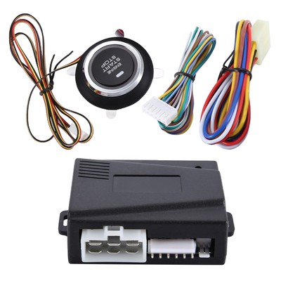 Neu 12V Auto One Key Start Modifikationssystem Fernvorwärmung Und Kühlung