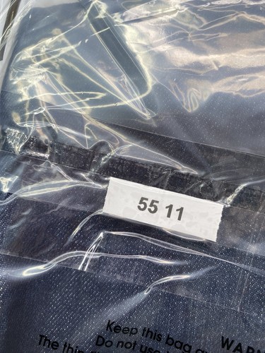 Levi's 550 Jeans Boys 10 Reg 25x25 Blue Relaxed Fit Straight Dark Wash Denim - Picture 10 of 10