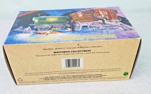 Matchbox Heritage Collection Gypsy Caravan Diecast Model YSH1 Special Edition - Picture 15 of 15