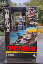 Takara Tomy Transformers Age of the Primes Vortex Deluxe Transforming Helicopter