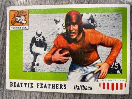 1955 Topps All American Football #98 Beattie Feathers Tennessee Bears SP VGEx