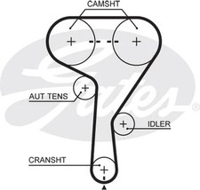 WATER PUMP & TIMING BELT KIT FITS: OPEL VAUXHALL ASTRA J SPORTS TOURER 1.6 /1