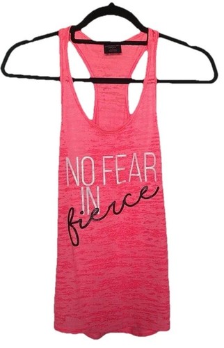 Macy’s MATERIAL GIRL Pink Tank Top Side Cutouts NEW! Size SMALL Women's Athletic - Picture 13 of 15