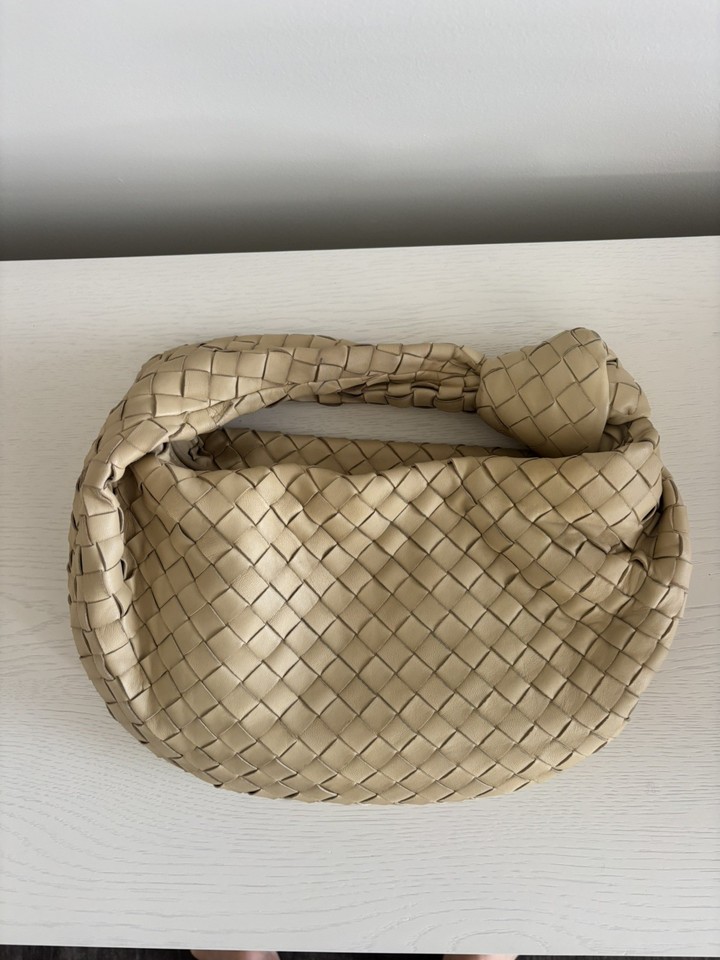 Bottega Veneta Butter yellow Teen Jodie Bag