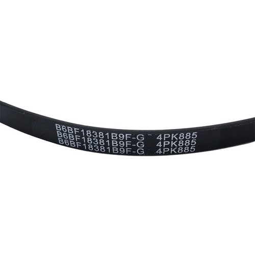 Alternator Fan Drive Belt B6BF18381B9F For Mazda MK2 2.5 NB MX5 1.6 1.8 1998-05 - Picture 3 of 5