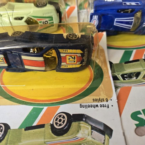 Lote De Colección De 7 Coches Diecast Ja-Ru LeMans Marz Karz - Imagen 15 de 21