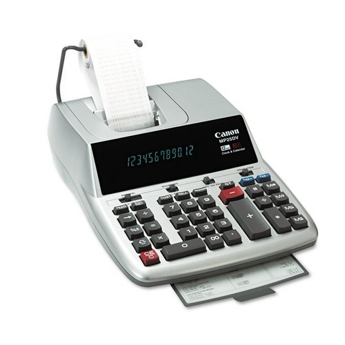 Canon MP25DV ✨ Printing Calculator 12-Digit Dual  - Picture 1 of 7