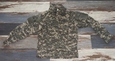 USGI Gen 3 Level 5 Small Long S-L Digital Camo Soft Shell Parka Jacket ACU Army