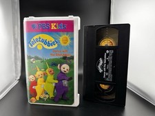 Teletubbies Dance With The Teletubbies VHS, 1999 Clam Shell Packaging
