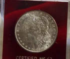1998 O US Morgan Silver $1  Red Case Mid Level Unc