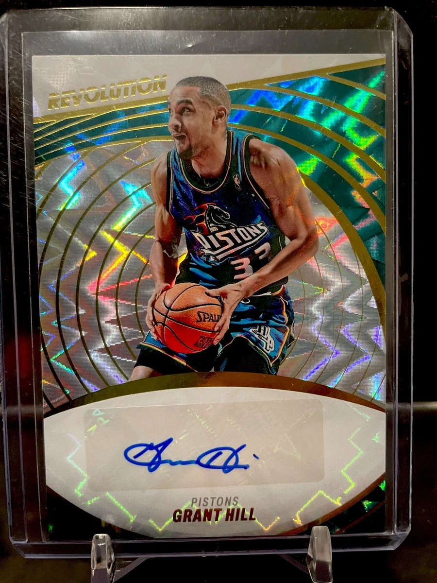 Panini Grant Hill Basketball Serial Numbered Sports Trading Cards