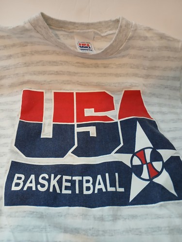 Vintage 90’s 1992 USA Olympic Basketball Dream Team Kids Size Xl 18/20 T-Shirt - Picture 2 of 8