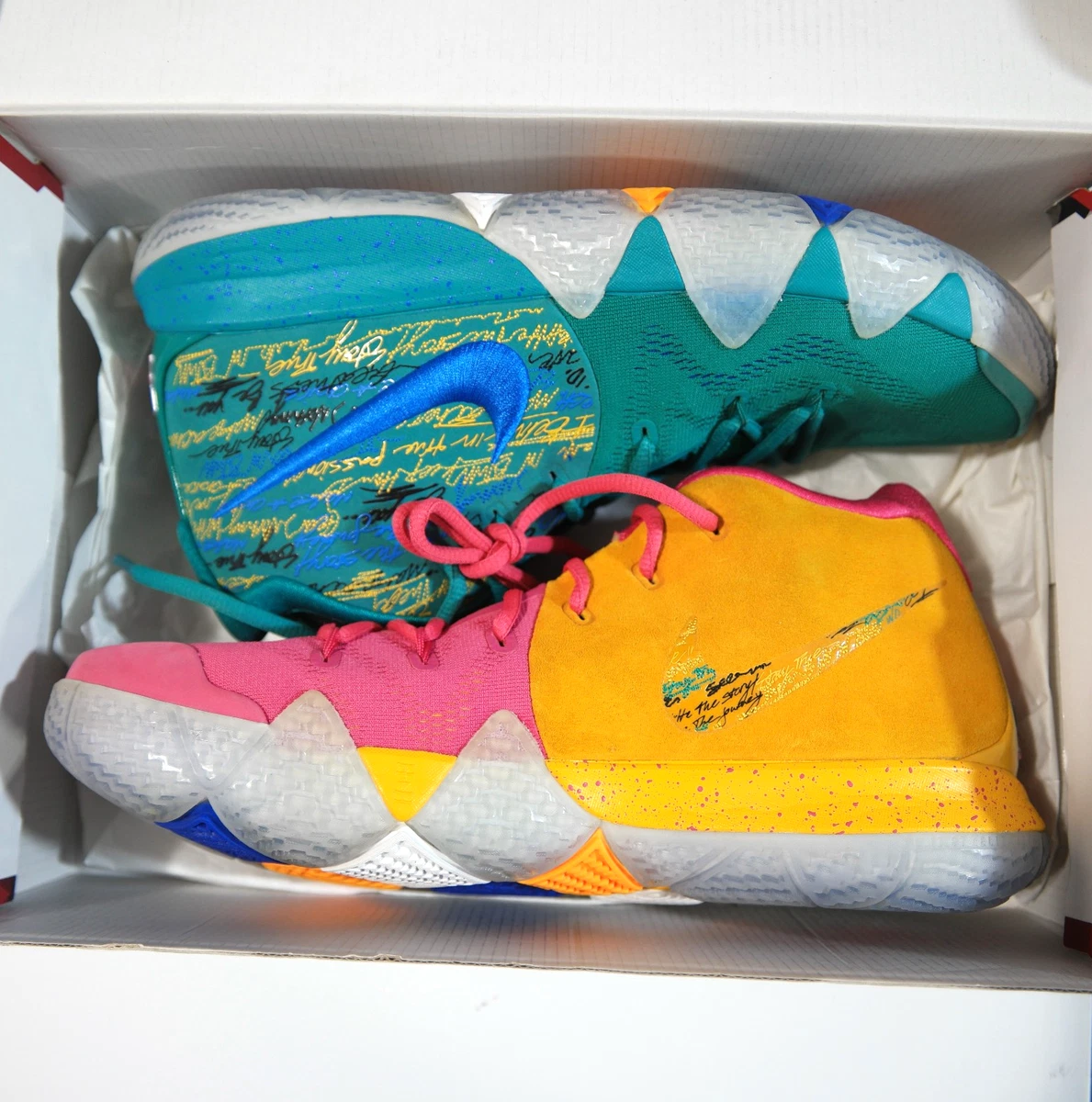 Nike Kyrie 4 NBA 2K18 for Sale - Authenticity Guaranteed - eBay