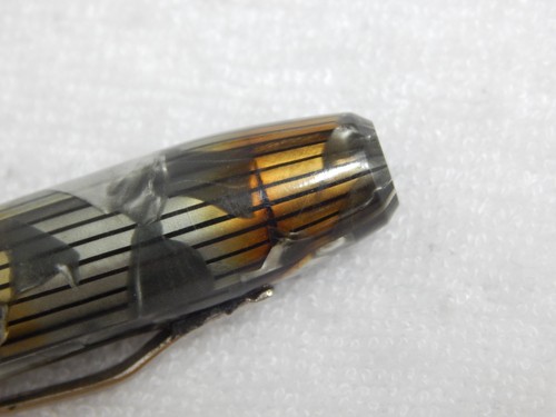 LOT# 408X. VINTAGE MABIE TODD SWAN SELF-FILLING FOUNTAIN PEN. FLEX NIB, XF TO BB - Picture 14 of 23