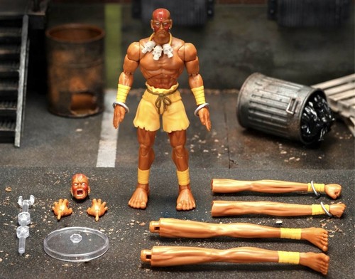 Jada Toys: Street Fighter II: Dhalsim (Neu in OVP) - Bild 7 von 10