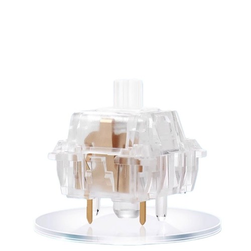 70pcs White 5pin Tactile Linear Switch for For mechanical Gaming Keyboards - Picture 8 of 8