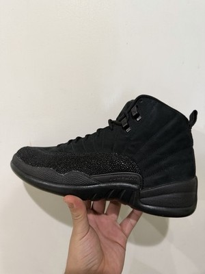 Jordan 12 Ovo Black Size 9.5
