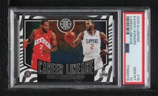 2020-21 Panini Illusions Career Lineage Kawhi Leonard #18 PSA 10 GEM MT 0h5h
