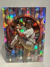 2019 Bowman's Best 1999 Franchise Favorites Pedro Martinez
