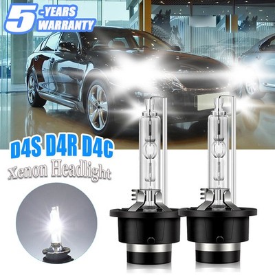 For Lexus GS350 2013-2015 D4S HID 2 Bulbs Headlight Bi-Xenon High/Low Beam