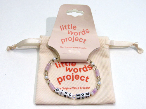 Little Words Project Girl Mom Armband Größe S/M
