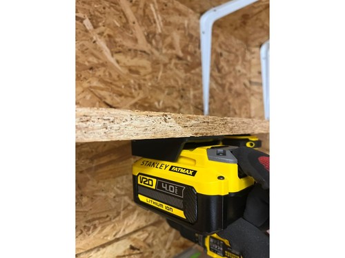 StealthMounts Black Battery Mounts  for Stanley V20 - Picture 4 of 4