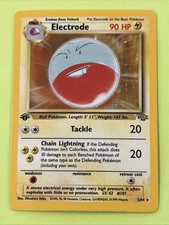 Electrode 02/64 Jungle Holo very nice hollow very clean card never played