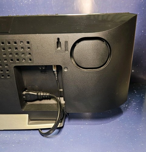 Panasonic Compact Bluetooth Stereo System SC-HC55 iPod Dock AM/FM Radio, Black - Picture 10 of 11