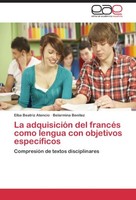 La AdquisicióN Del FrancéS Como Lengua Con Objetivos EspecíFicos Belarmina BeníT
