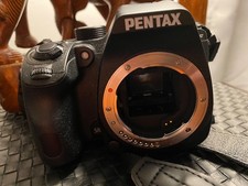 Pentax KF DSLR Camera Body Black