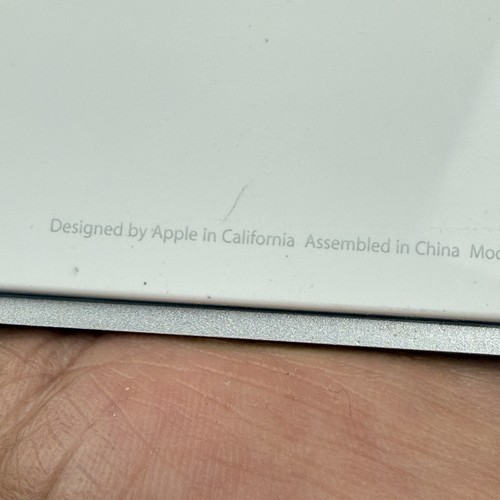 Apple Wired USB Genuine Keyboard Model A1243 - Picture 5 of 14