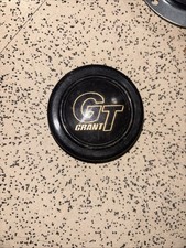 Grant Gt Horn Button Gold Black