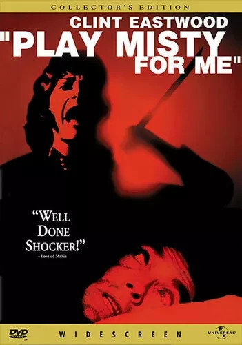 Play Misty For Me - Collector's Edition (DVD, 1971, Breitbild)