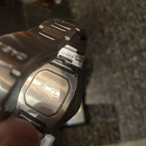 CASIO Quartz Digital Watch Uhrwerk 2684 W-102 - Bild 4 von 9